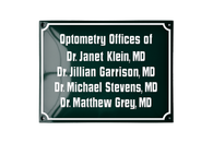 MARSELISBORG NAMNSKYLT EMALJSKYLT